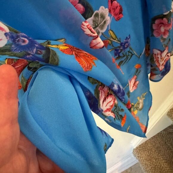 Calvin Klein Vibrant Floral skirt size 16 - Picture 9 of 9